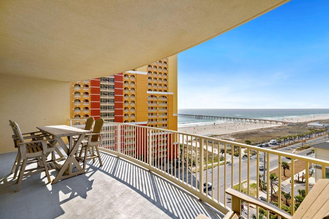 פנמה סיטי ביץ' Modern Beach Vibe With A Breathtaking View - Stunning Pool - Pier Park מראה חיצוני תמונה