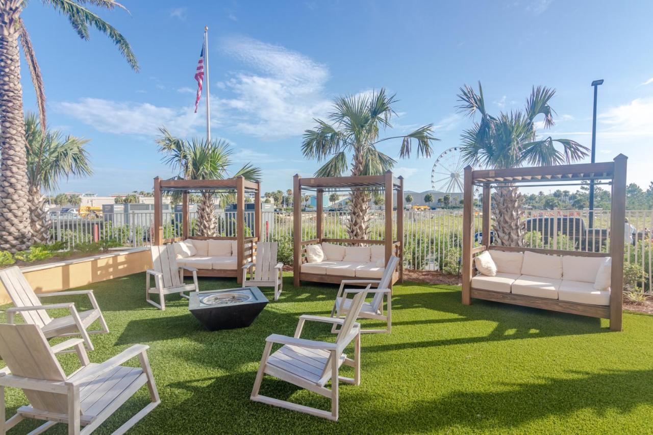 פנמה סיטי ביץ' Modern Beach Vibe With A Breathtaking View - Stunning Pool - Pier Park מראה חיצוני תמונה