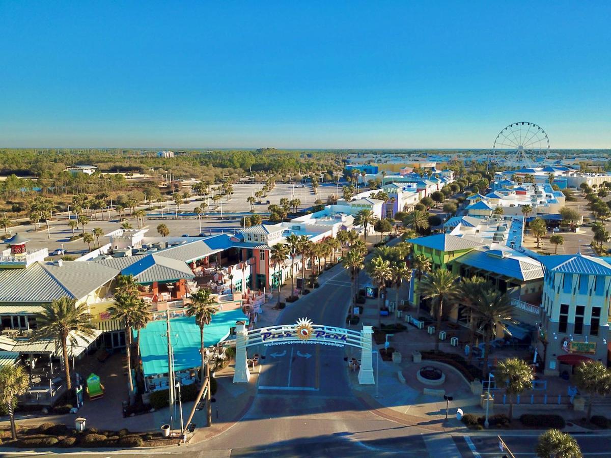 פנמה סיטי ביץ' Modern Beach Vibe With A Breathtaking View - Stunning Pool - Pier Park מראה חיצוני תמונה